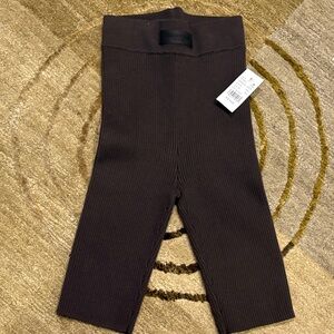 Essentials Women's Bike Shorts - Dark Brown